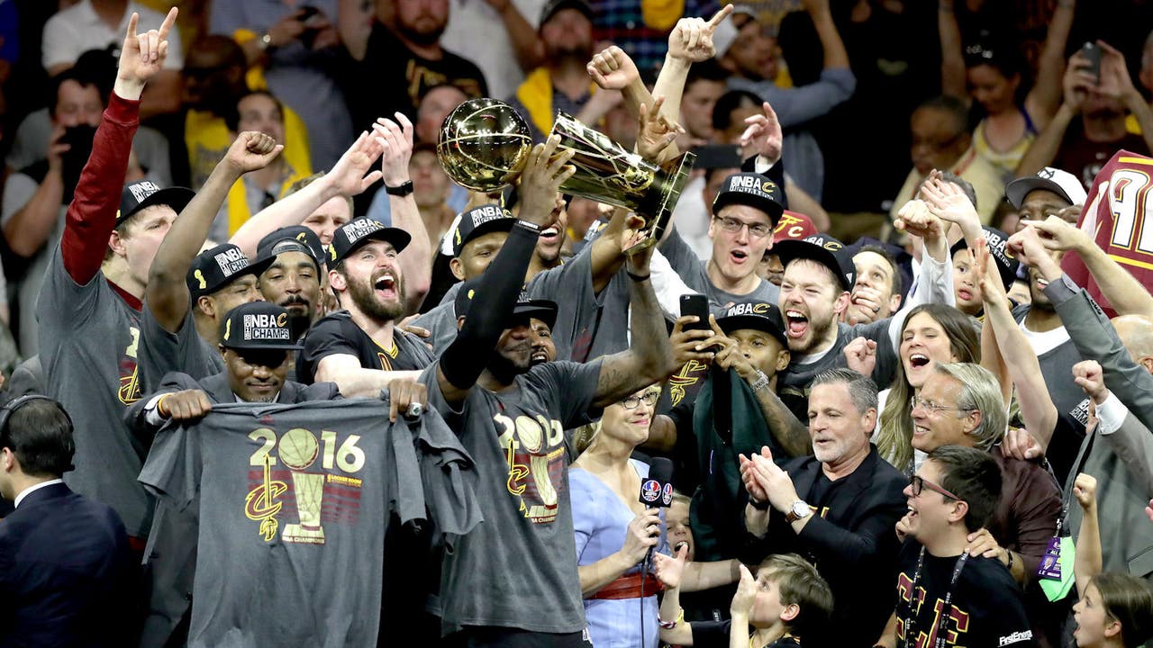 How the Cleveland Cavaliers stack up to recent NBA champions